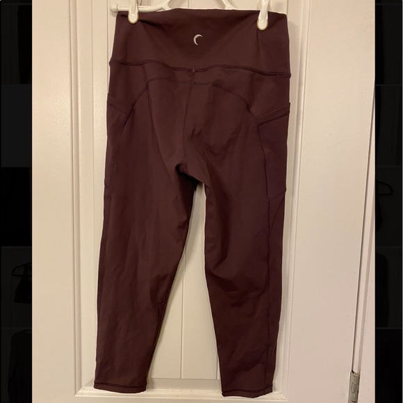Cropped Zyia Brilliant legging with pockets - Picture 2 of 3